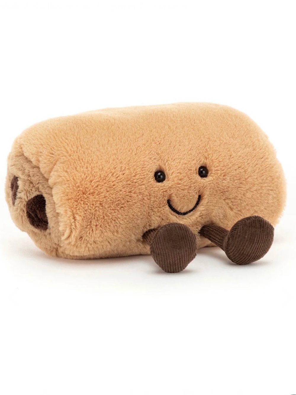 JELLYCAT Amuseables Pain Au Chocolat